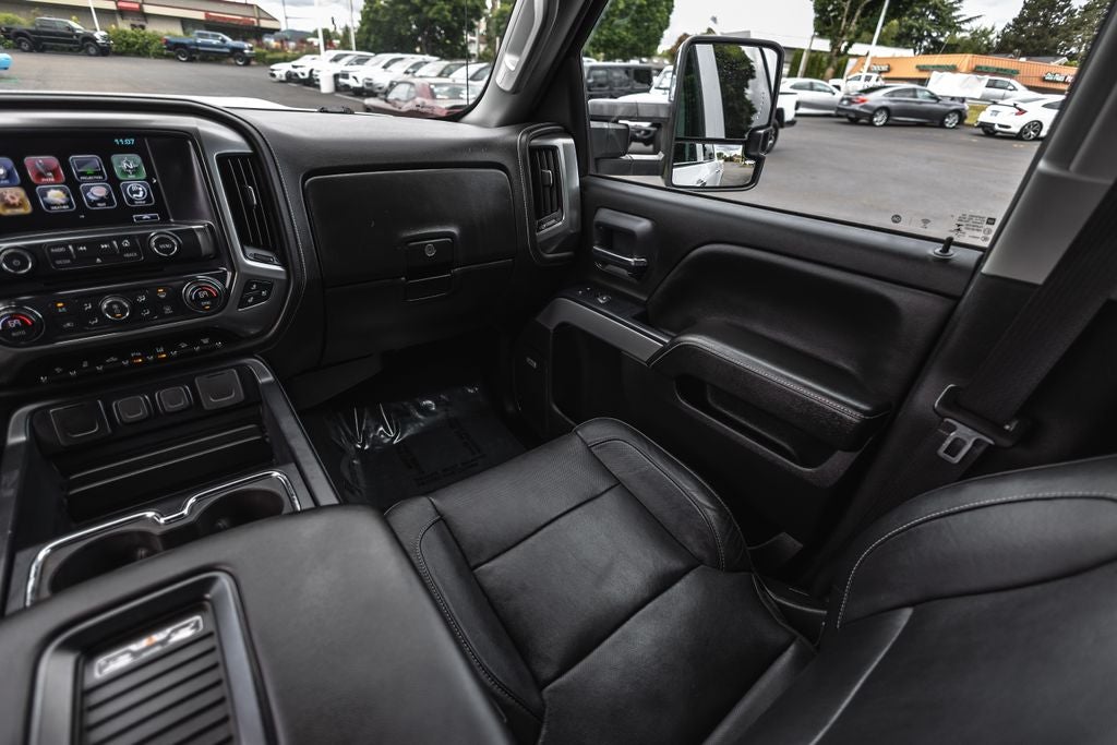 2019 Chevrolet Silverado 2500HD LTZ