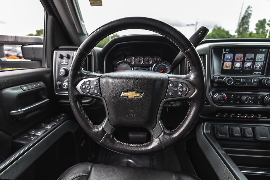 2019 Chevrolet Silverado 2500HD LTZ