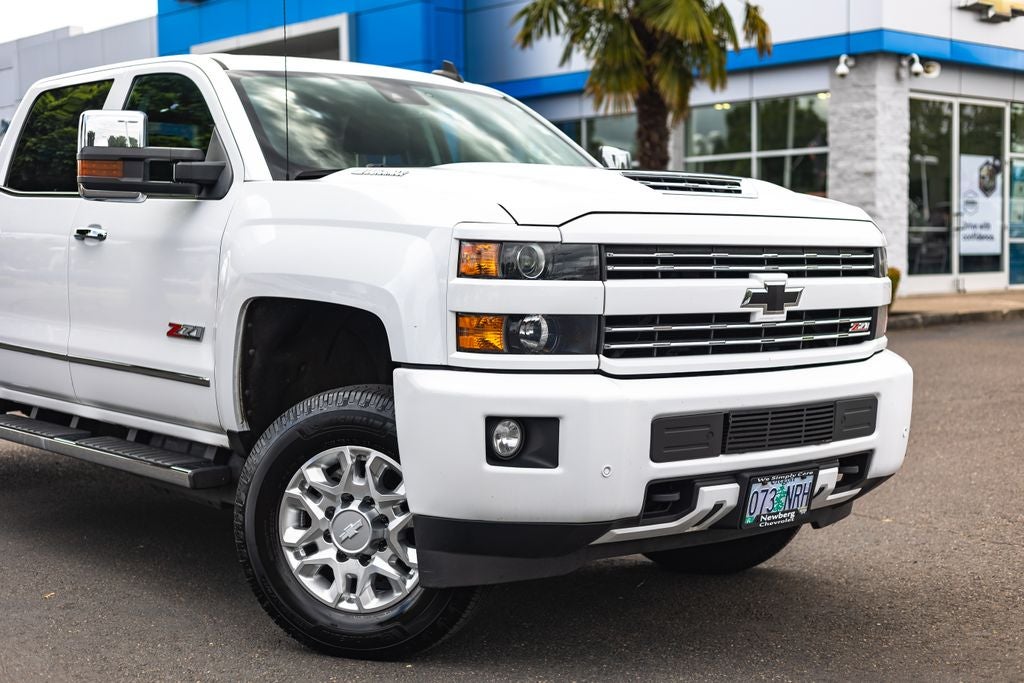 2019 Chevrolet Silverado 2500HD LTZ