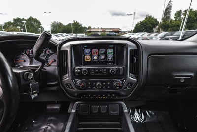 2019 Chevrolet Silverado 2500HD LTZ