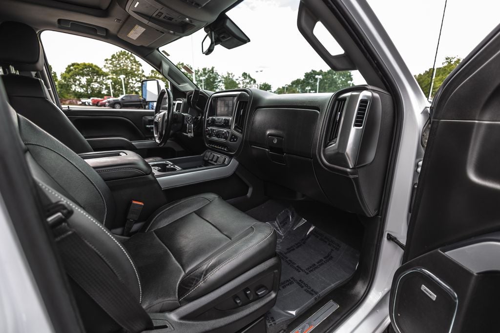 2019 Chevrolet Silverado 2500HD LTZ