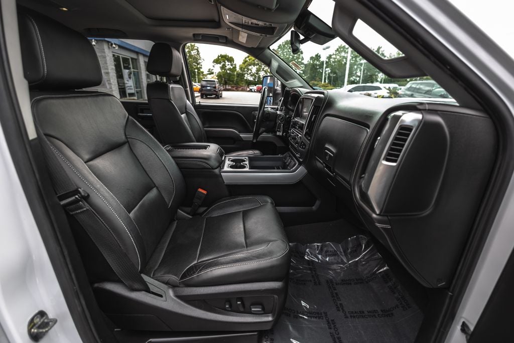 2019 Chevrolet Silverado 2500HD LTZ