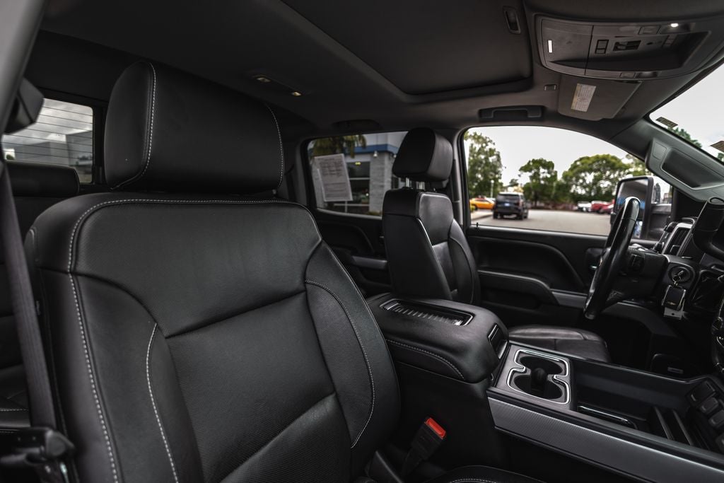 2019 Chevrolet Silverado 2500HD LTZ