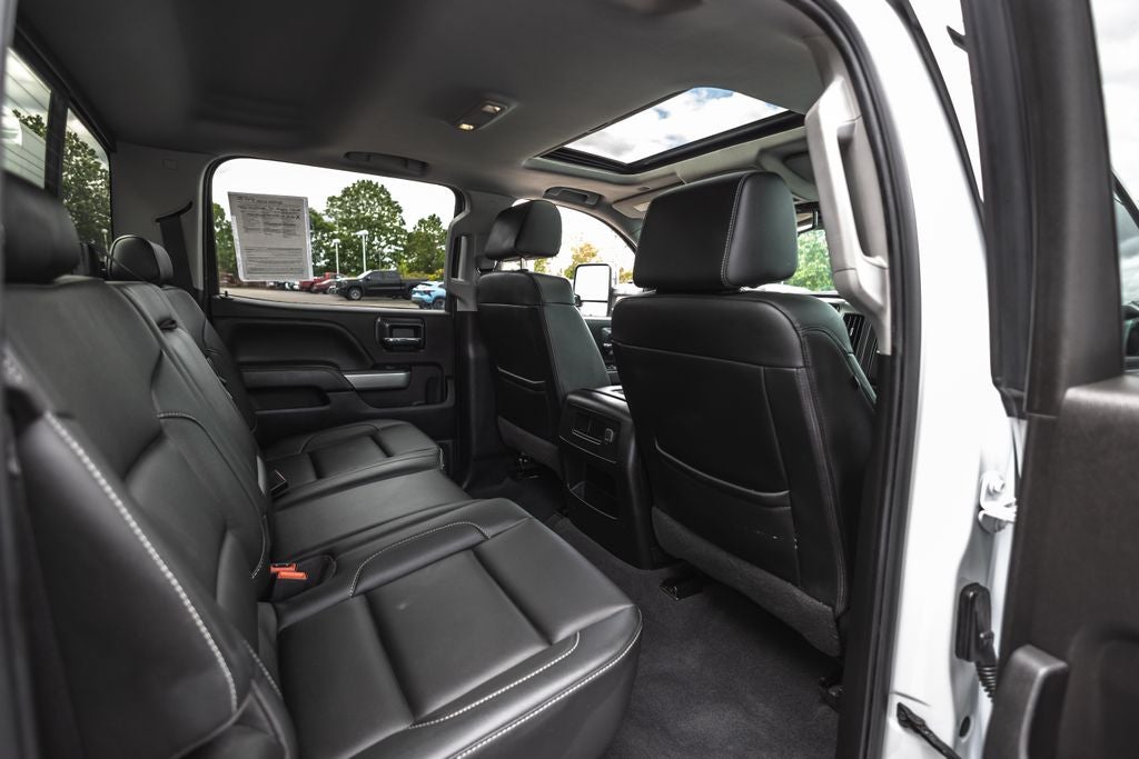 2019 Chevrolet Silverado 2500HD LTZ
