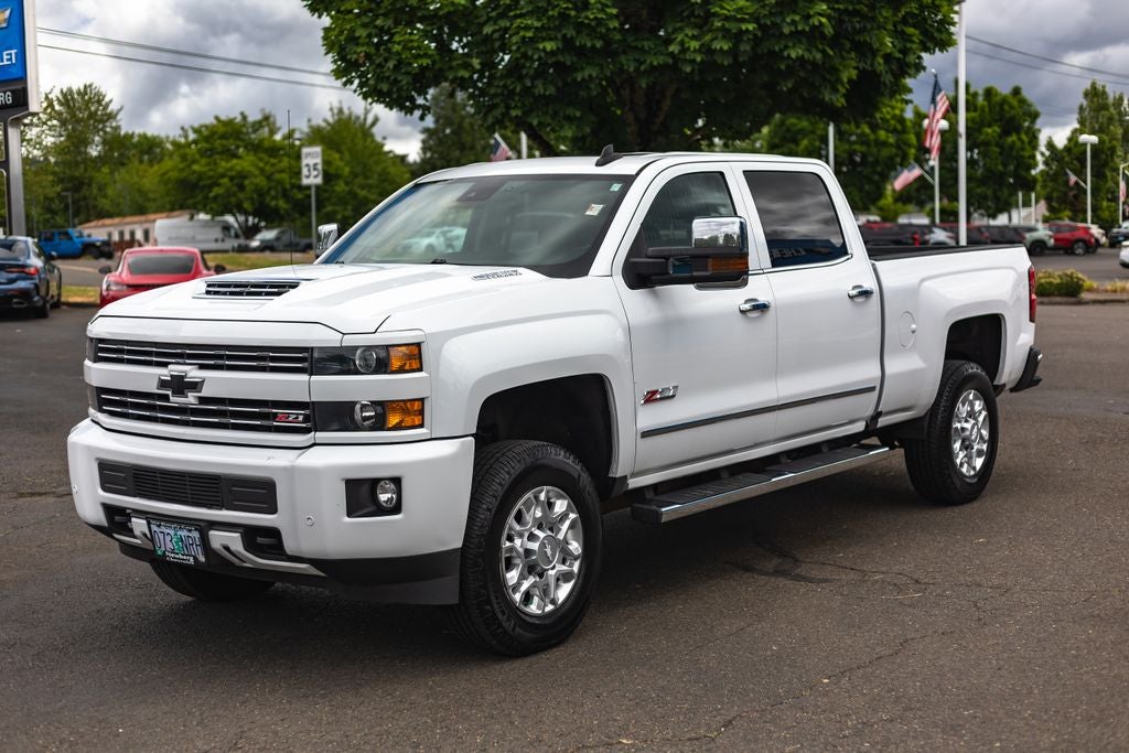 2019 Chevrolet Silverado 2500HD LTZ