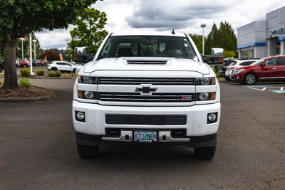 2019 Chevrolet Silverado 2500HD LTZ