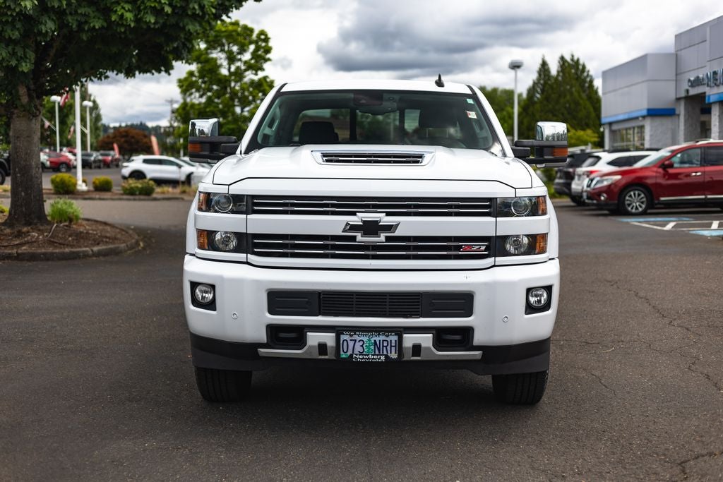 2019 Chevrolet Silverado 2500HD LTZ