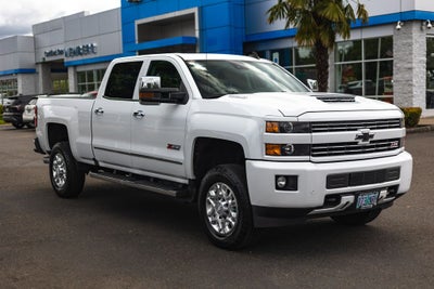 2019 Chevrolet Silverado 2500HD LTZ