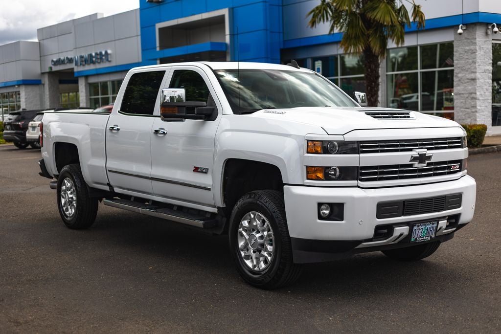 2019 Chevrolet Silverado 2500HD LTZ