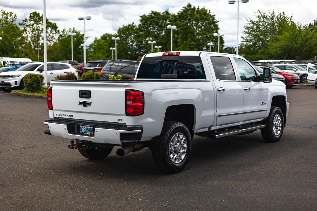 2019 Chevrolet Silverado 2500HD LTZ