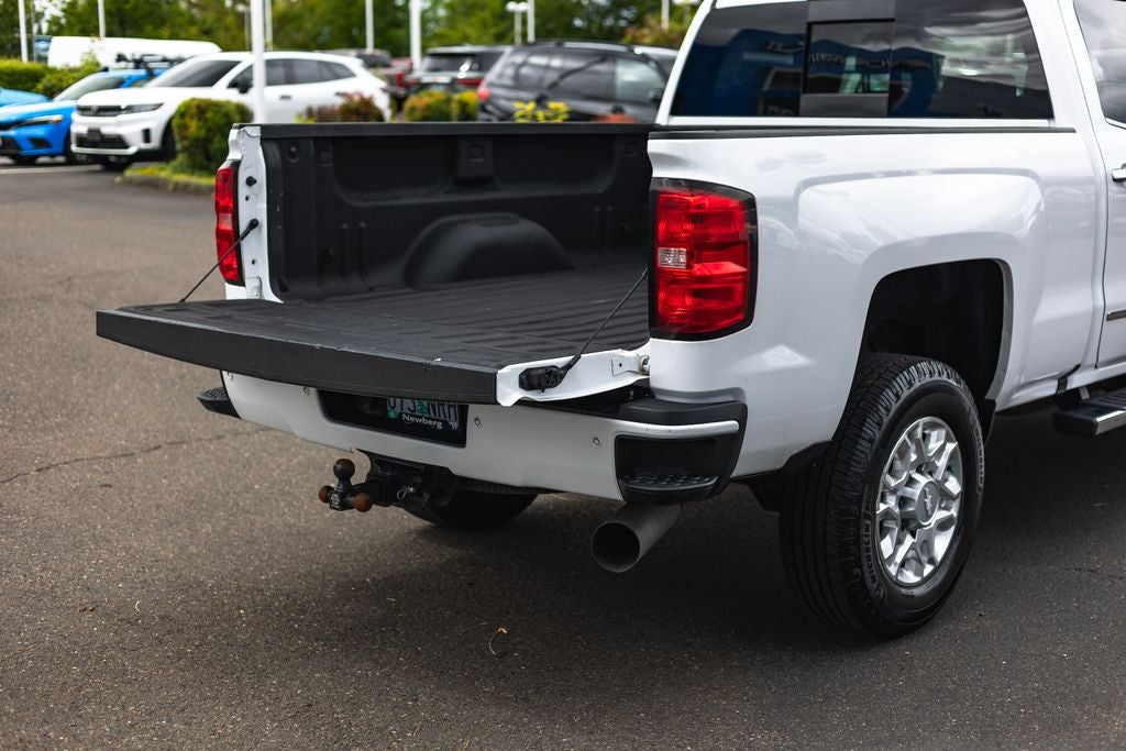 2019 Chevrolet Silverado 2500HD LTZ