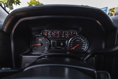 2017 Chevrolet Silverado 2500HD LTZ