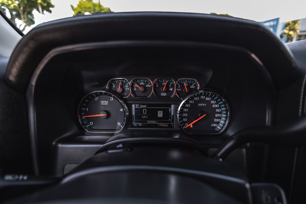 2017 Chevrolet Silverado 2500HD LTZ