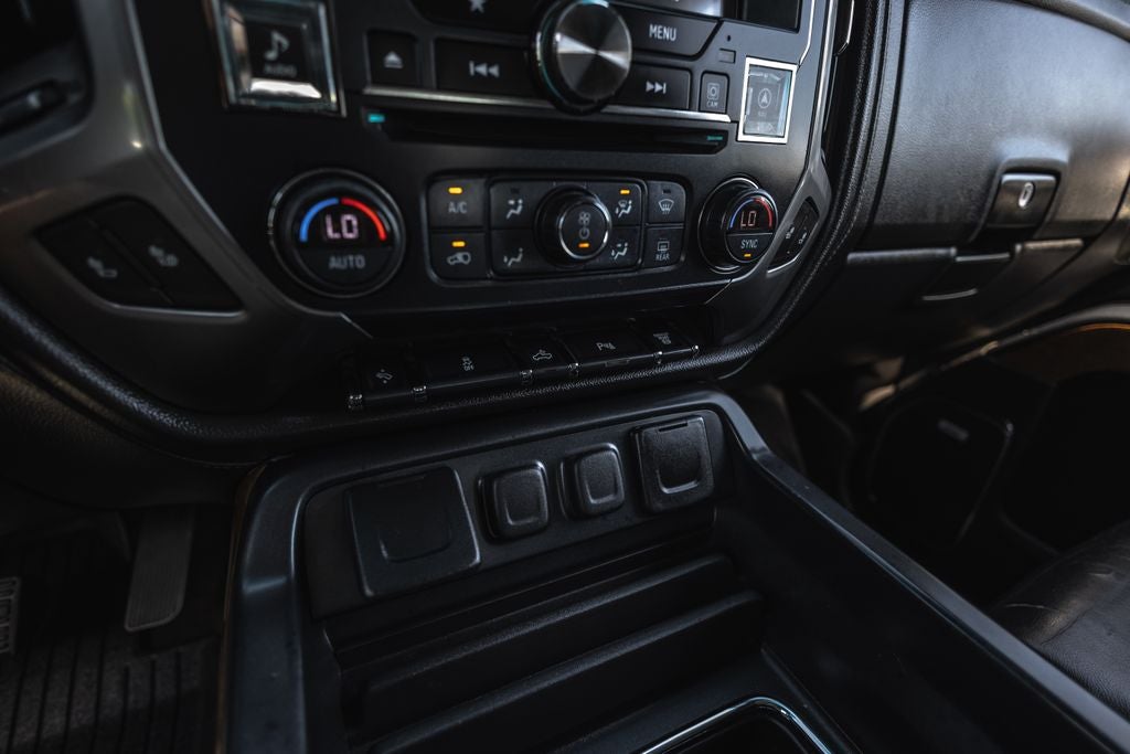 2017 Chevrolet Silverado 2500HD LTZ