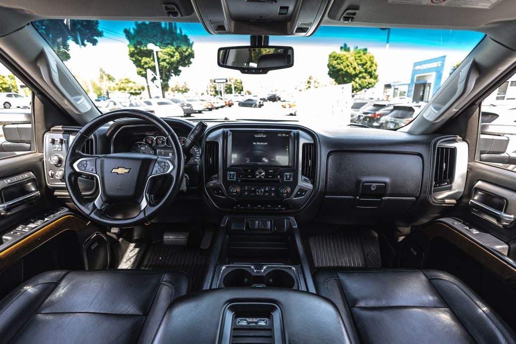 2017 Chevrolet Silverado 2500HD LTZ