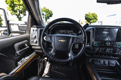 2017 Chevrolet Silverado 2500HD LTZ