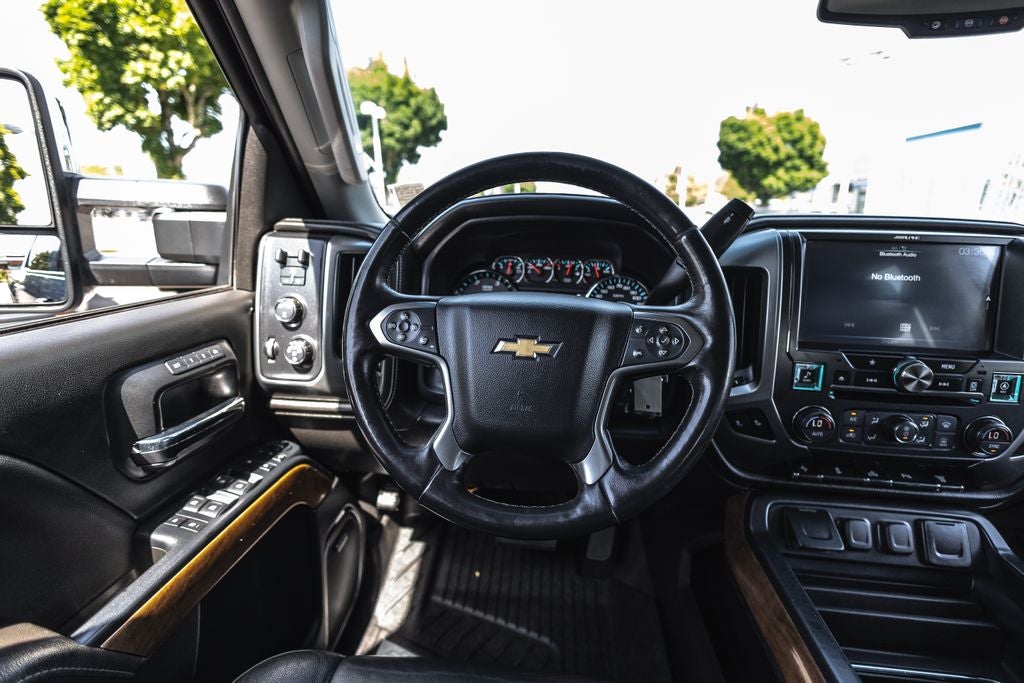 2017 Chevrolet Silverado 2500HD LTZ