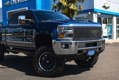 2017 Chevrolet Silverado 2500HD LTZ