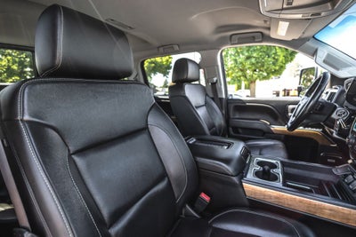 2017 Chevrolet Silverado 2500HD LTZ