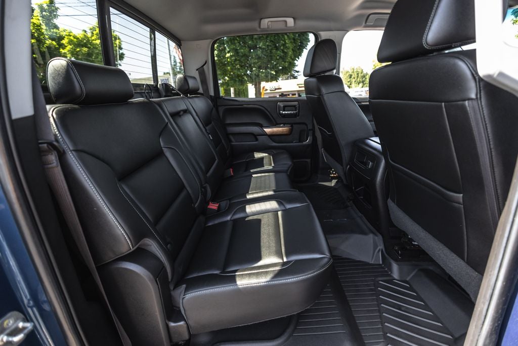 2017 Chevrolet Silverado 2500HD LTZ