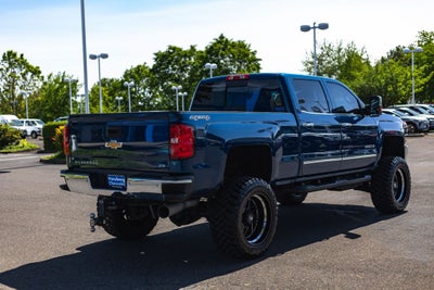 2017 Chevrolet Silverado 2500HD LTZ
