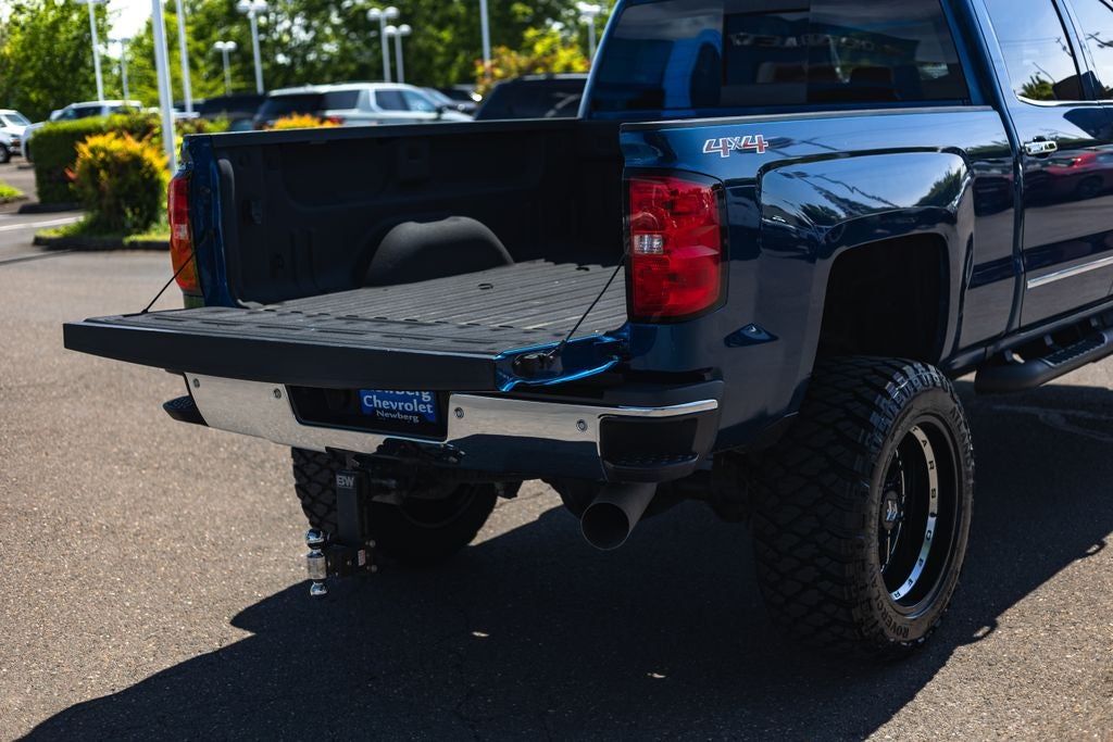 2017 Chevrolet Silverado 2500HD LTZ
