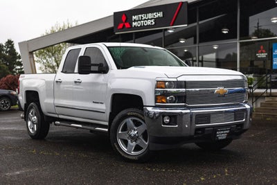 2015 Chevrolet Silverado 2500HD LTZ
