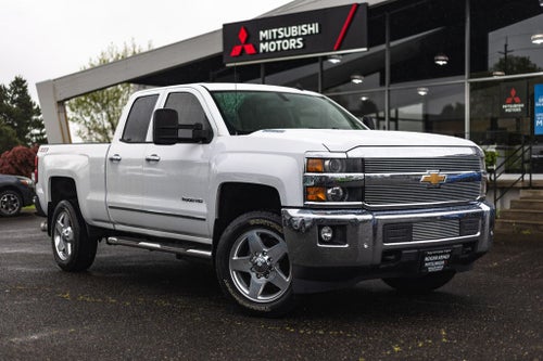 2015 Chevrolet Silverado 2500HD LTZ