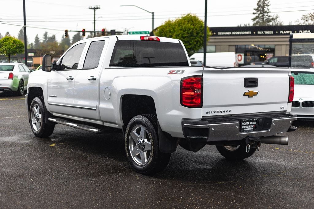 2015 Chevrolet Silverado 2500HD LTZ