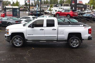 2015 Chevrolet Silverado 2500HD LTZ