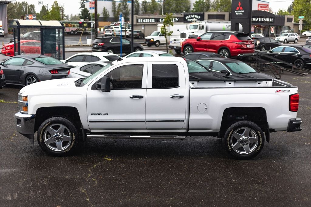 2015 Chevrolet Silverado 2500HD LTZ