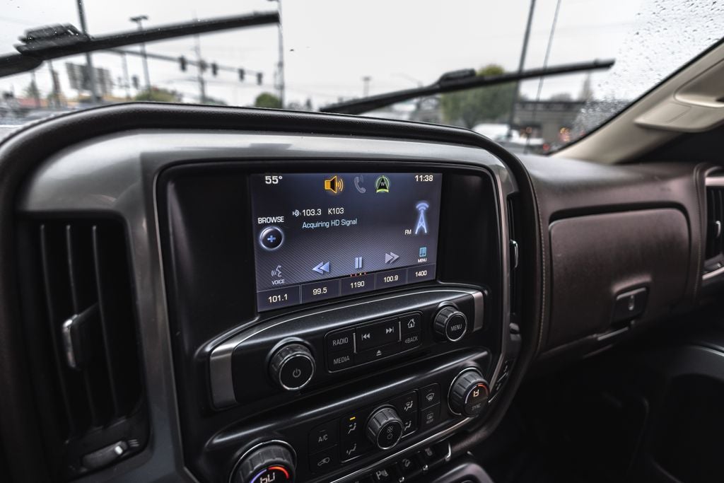 2015 Chevrolet Silverado 2500HD LTZ