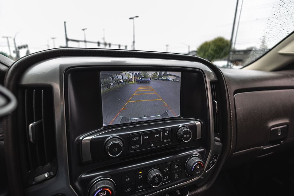 2015 Chevrolet Silverado 2500HD LTZ