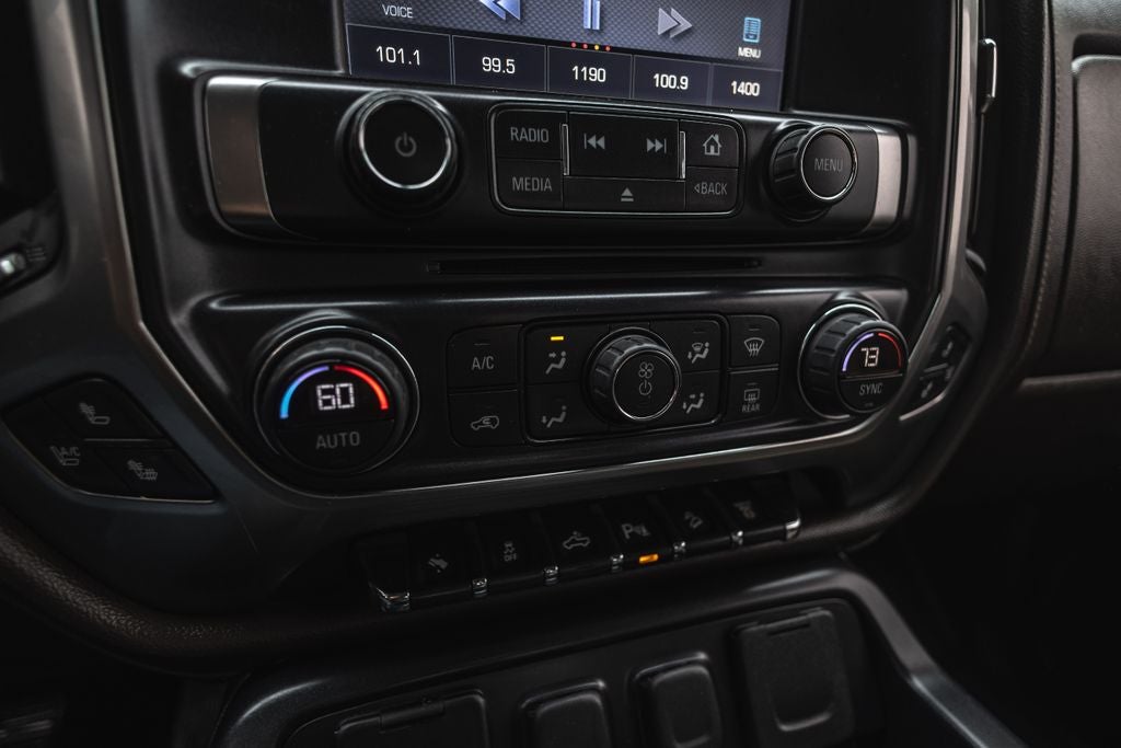 2015 Chevrolet Silverado 2500HD LTZ