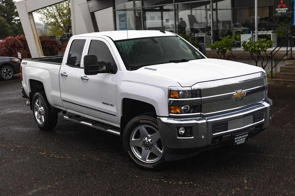 2015 Chevrolet Silverado 2500HD LTZ