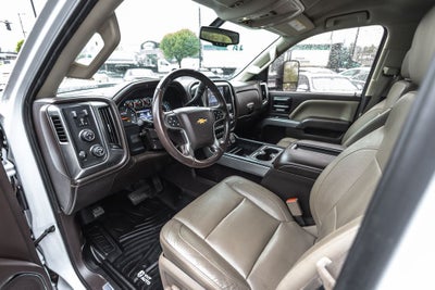 2015 Chevrolet Silverado 2500HD LTZ