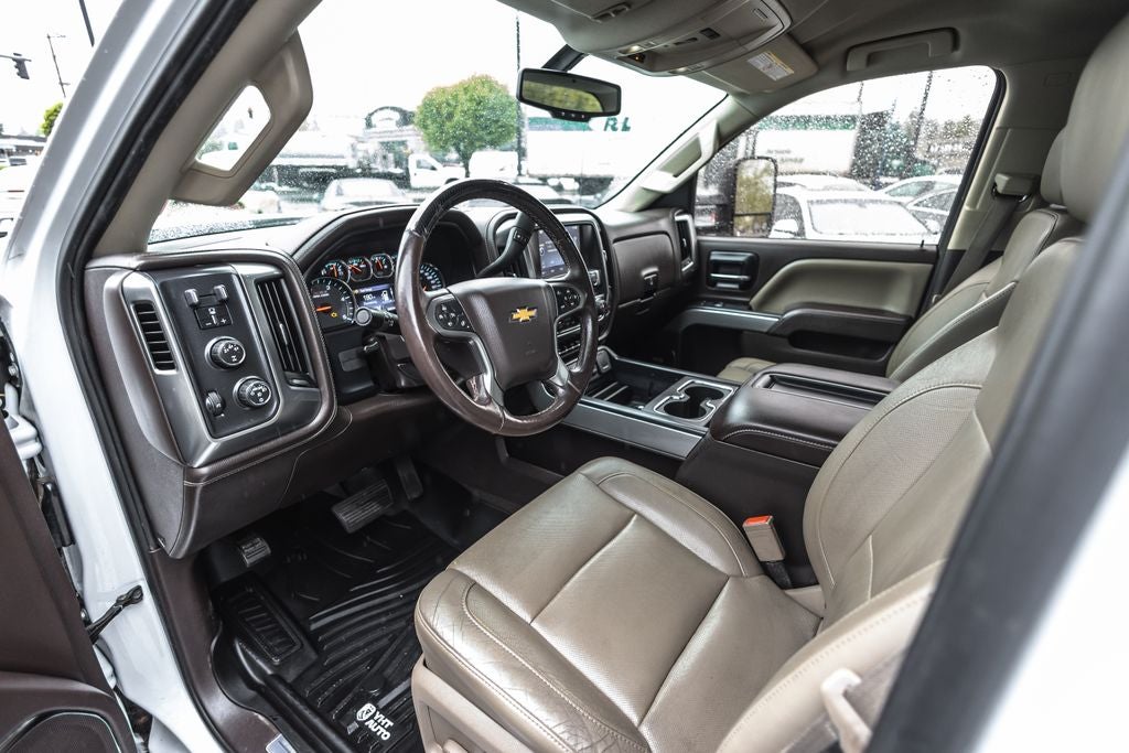 2015 Chevrolet Silverado 2500HD LTZ