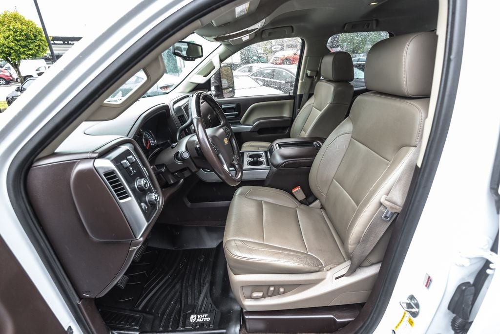 2015 Chevrolet Silverado 2500HD LTZ