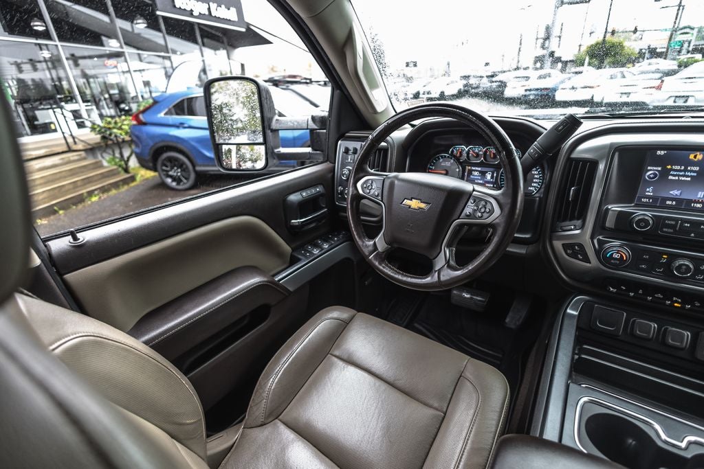 2015 Chevrolet Silverado 2500HD LTZ