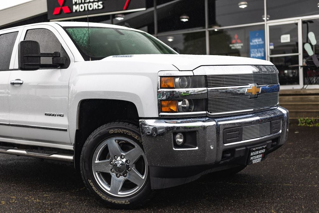 2015 Chevrolet Silverado 2500HD LTZ