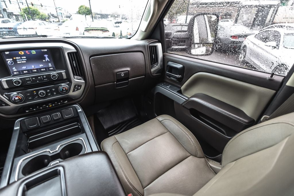 2015 Chevrolet Silverado 2500HD LTZ