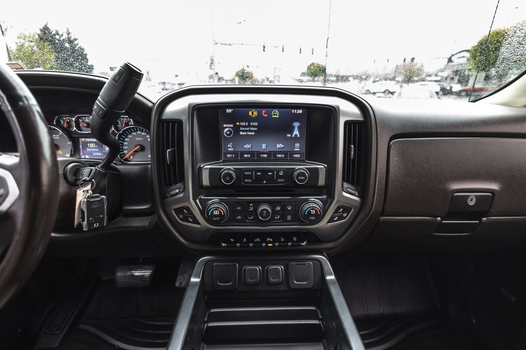 2015 Chevrolet Silverado 2500HD LTZ