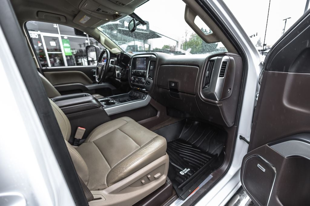 2015 Chevrolet Silverado 2500HD LTZ