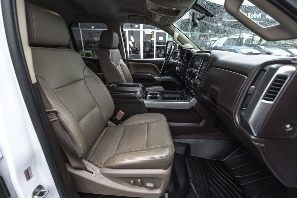 2015 Chevrolet Silverado 2500HD LTZ