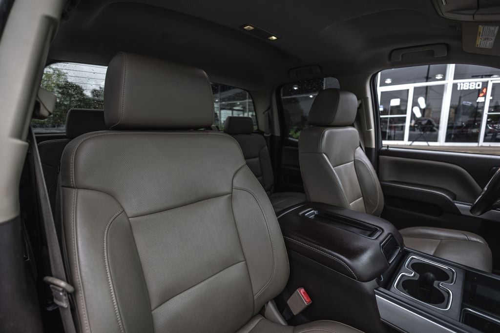 2015 Chevrolet Silverado 2500HD LTZ