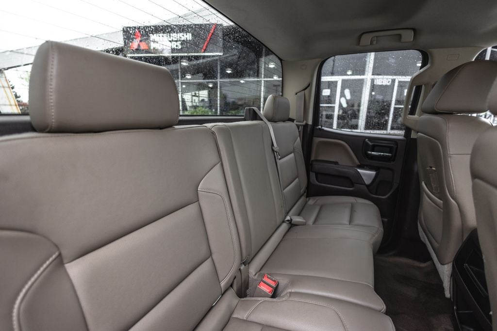 2015 Chevrolet Silverado 2500HD LTZ