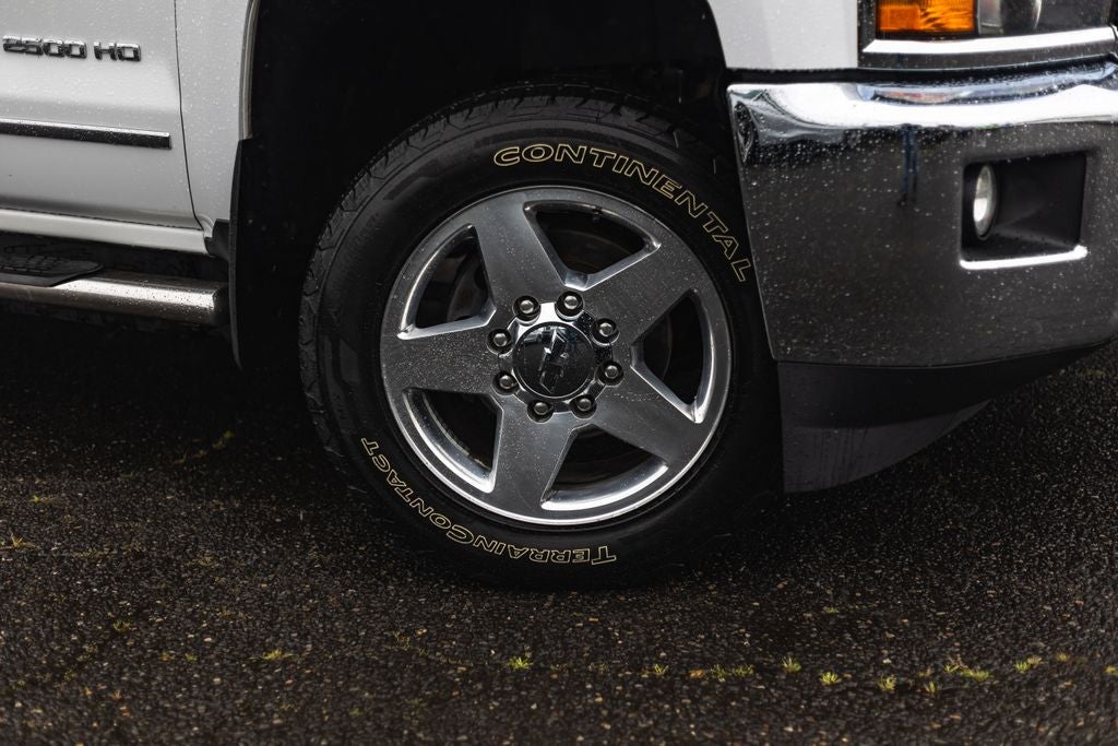 2015 Chevrolet Silverado 2500HD LTZ