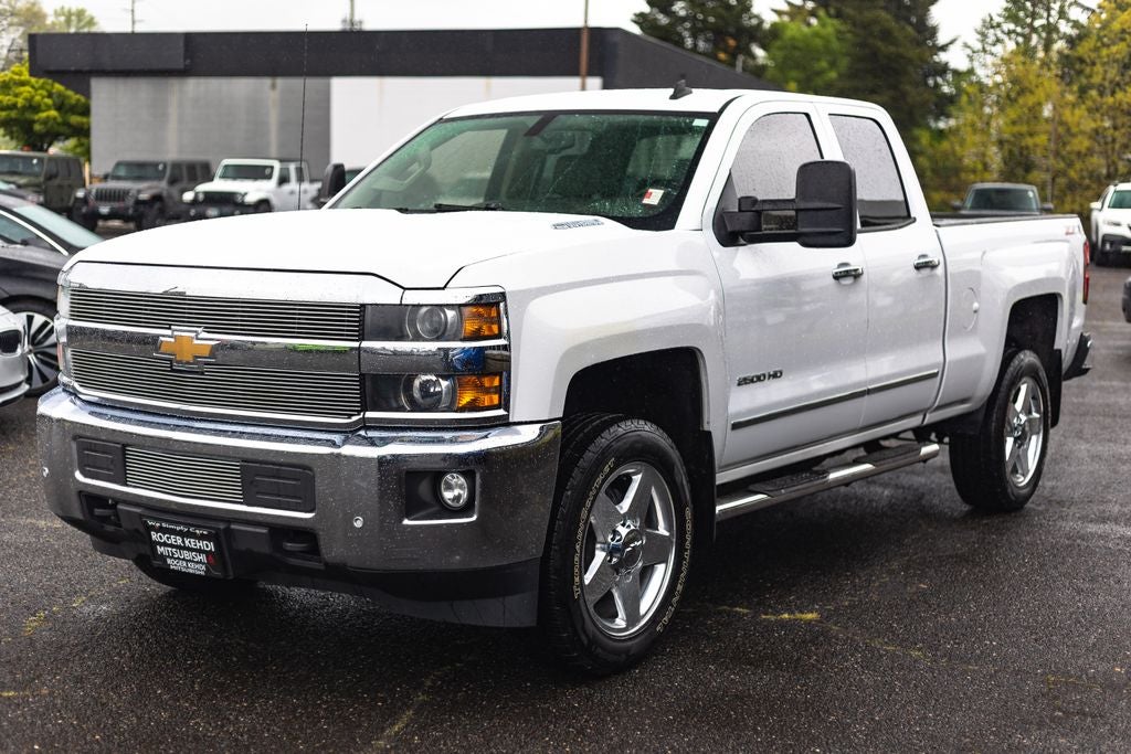 2015 Chevrolet Silverado 2500HD LTZ