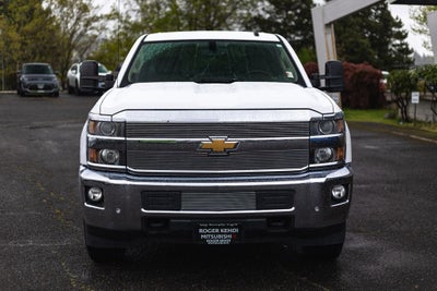 2015 Chevrolet Silverado 2500HD LTZ