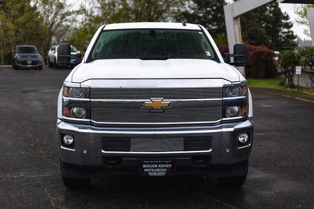 2015 Chevrolet Silverado 2500HD LTZ